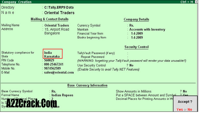 free download tally 9 erp with crack